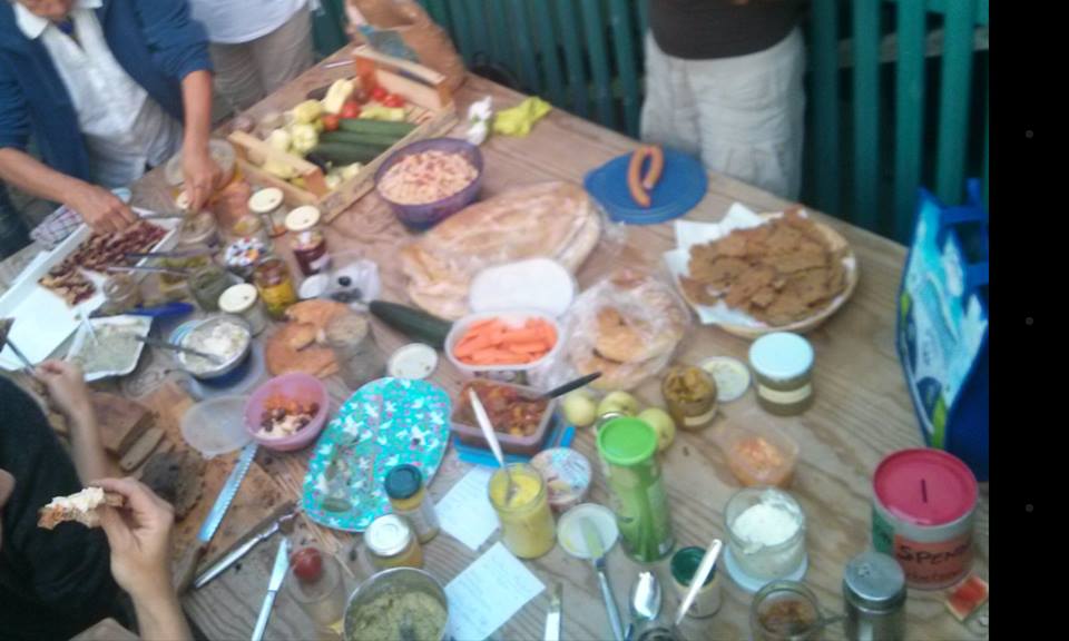 Sommerplenum in der Villa Kunigunde Transition Bamberg