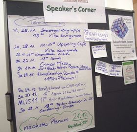 Plenum Speaker's Corner